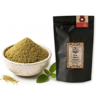TULSI, ŚWIĘTA BAZYLIA SPROSZKOWANA 1 KG INDYJSKA